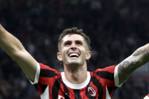 Christian Pulisic scores in fourth-straight match for AC Milan
