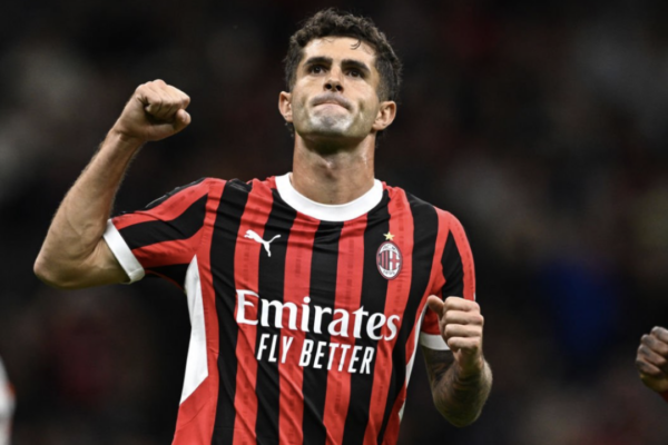Christian Pulisic scores, assists in AC Milan return