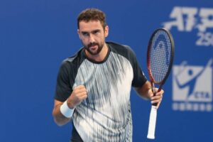 Cilic Claims 21st Career Title at Hangzhou Open