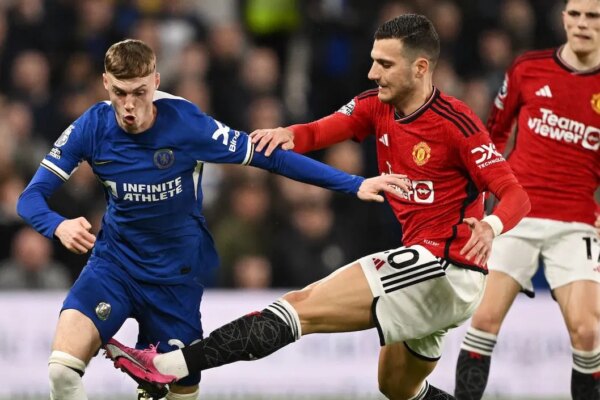 "I was thinking, ‘what?!'": Cole Palmer admits being shocked by Man United's defence as he recalls dramatic goal - Man United News And Transfer News