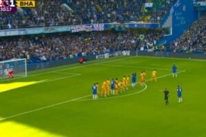 Cole Palmer completes hat-trick with incredible goal of the season