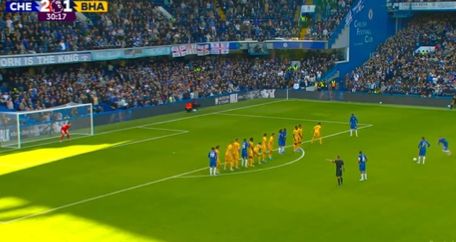 Cole Palmer completes hat-trick with incredible goal of the season