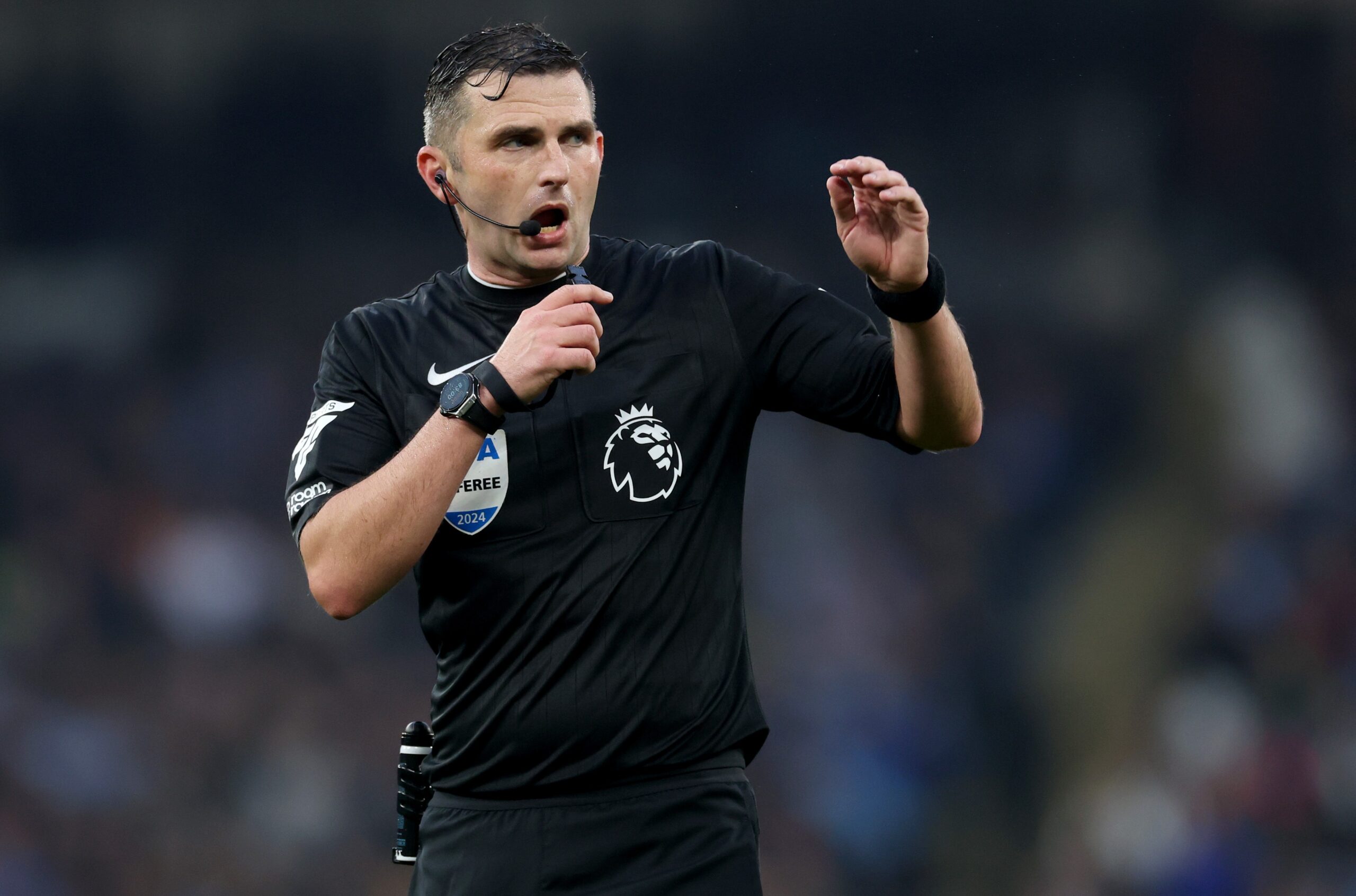 Controversy surrounds Michael Oliver after two errors in City match