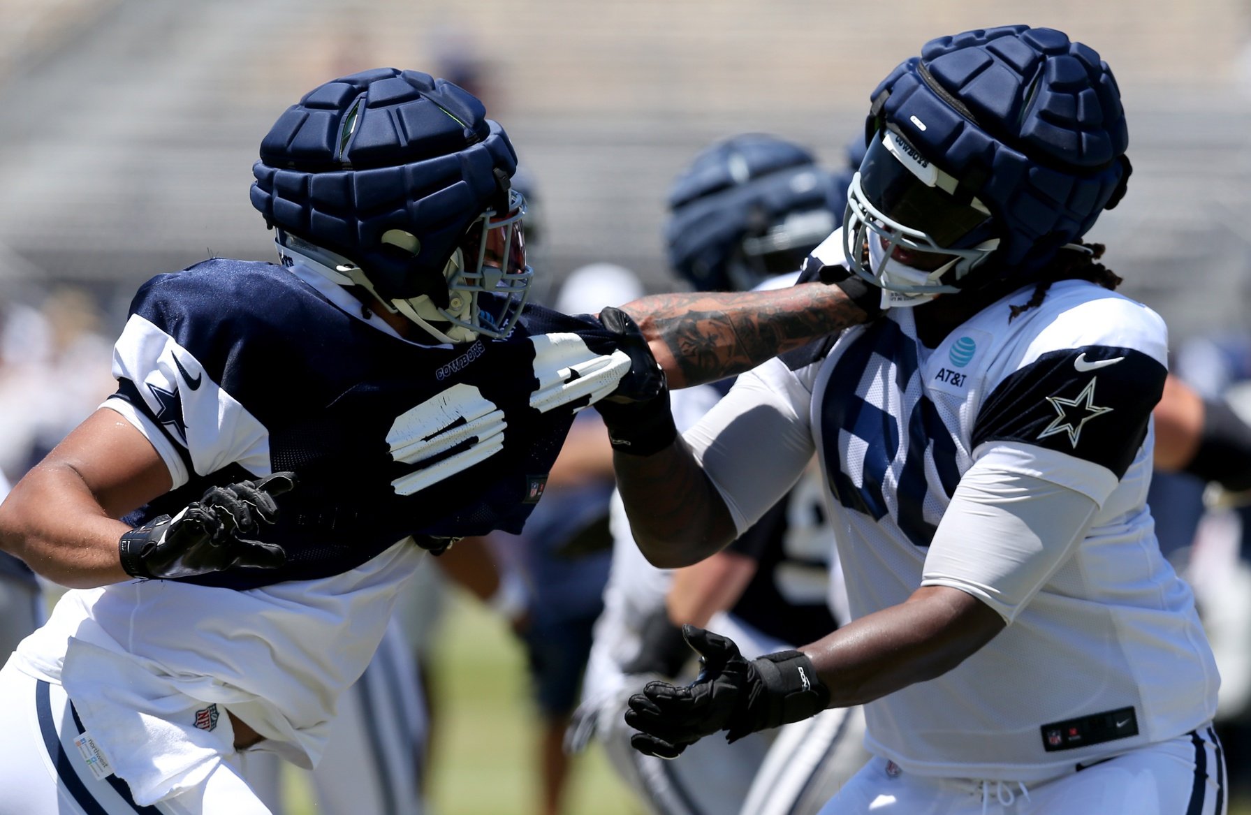 3 Biggest Areas of Concern for the Cowboys in 2024: Could Inexperience on the Offensive Line Derail Season?