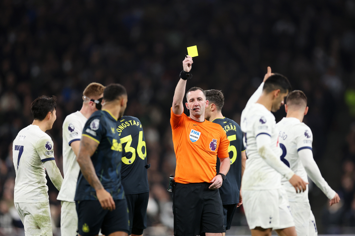 Cristian Romero hit with fresh suspension following recent Europa League ban confirmation