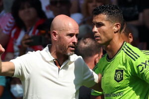 Cristiano Ronalo seems to aim "behaved badly" dig at Man United boss Erik ten Hag in latest remarks - Man United News And Transfer News
