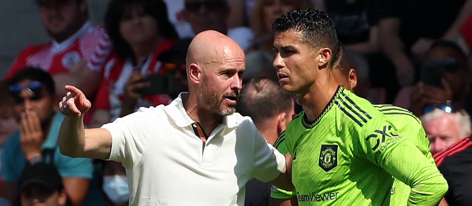 Cristiano Ronalo seems to aim "behaved badly" dig at Man United boss Erik ten Hag in latest remarks - Man United News And Transfer News