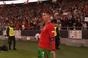 Portugal's Cristiano Ronaldo breaks Scotland hearts with late goal