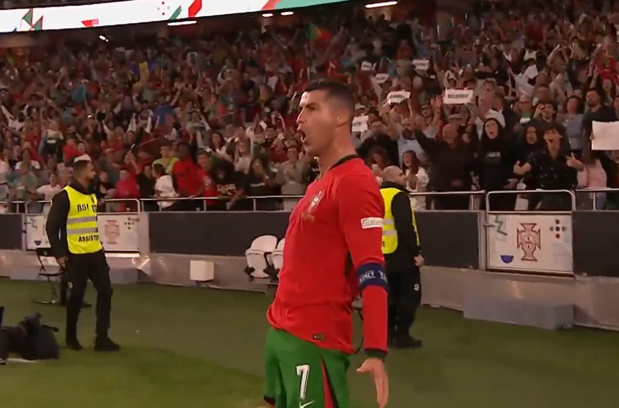 Portugal's Cristiano Ronaldo breaks Scotland hearts with late goal