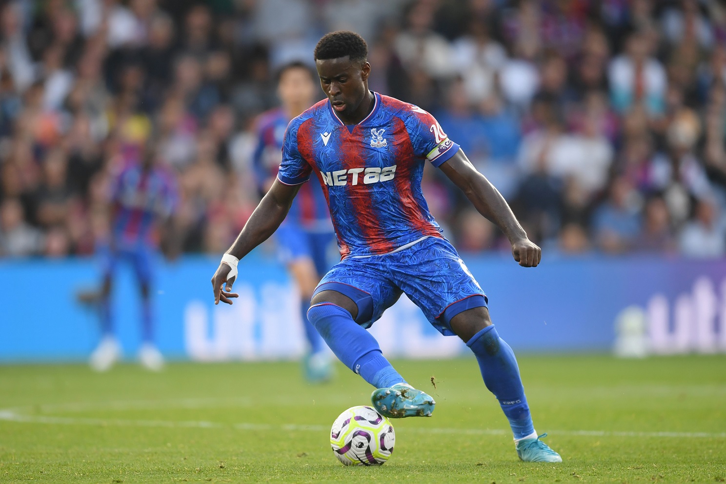 Crystal Palace defender expresses desire to join Liverpool