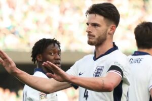 Declan Rice reveals emotional reason he didn't celebrate against Ireland