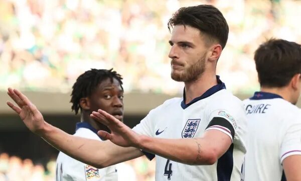 Declan Rice reveals emotional reason he didn't celebrate against Ireland