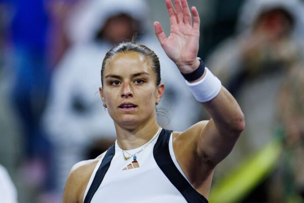 Defending Champion Sakkari Forced To Withdraw From Guadalajara Open