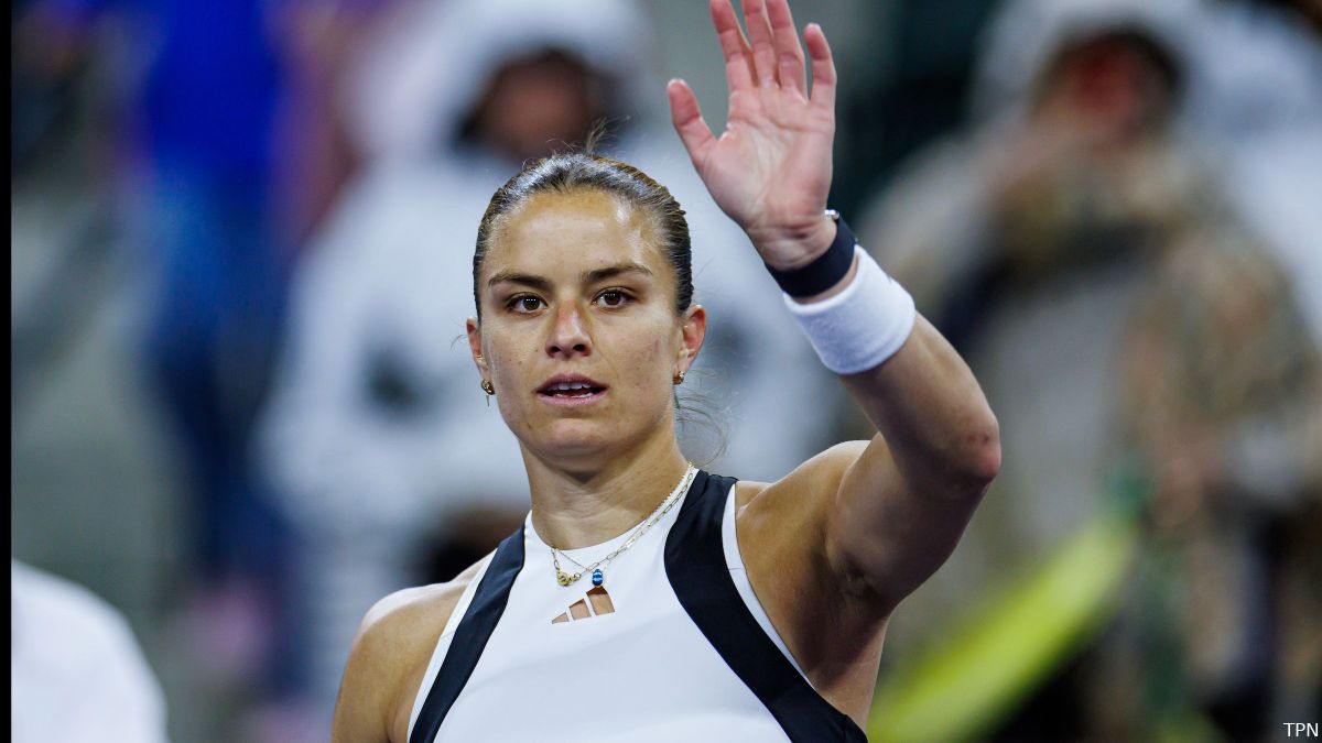 Defending Champion Sakkari Forced To Withdraw From Guadalajara Open
