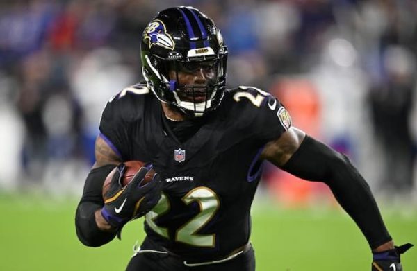 Derrick Henry Ravens pic