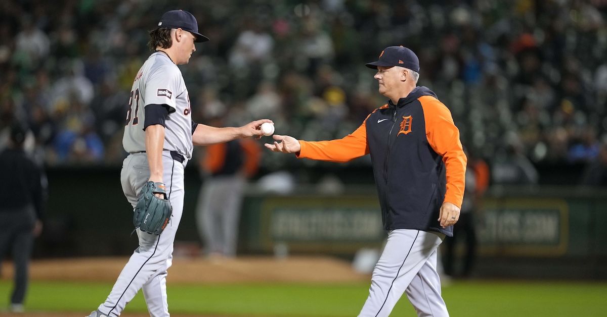 Detroit’s Bullpen Is Churning Out Zeroes