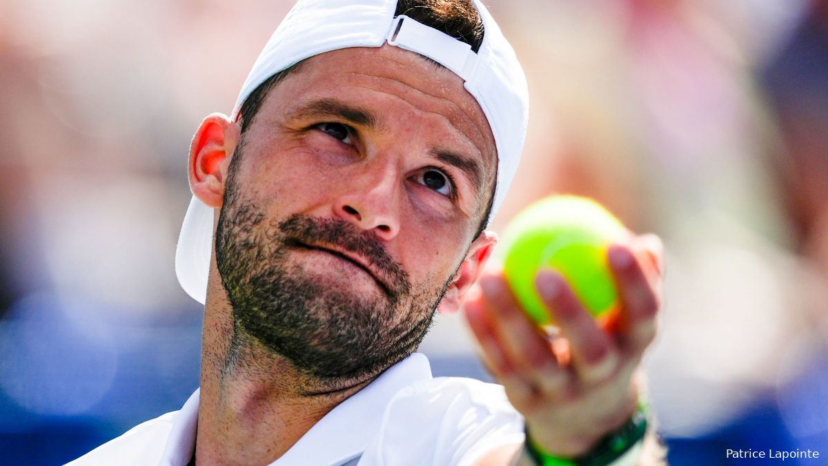 Dimitrov Sheds Light On Injury That Forced Him To Withdraw From US Open Quarter-Final