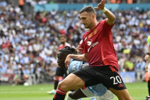 Diogo Dalot has won back possession most number of times in the Premier League thus far - Man United News And Transfer News