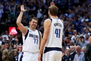 Dirks gone Luka Mavericks
