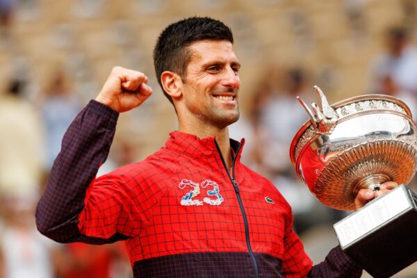 Djokovic Says 'Nadal The Only Reason' Why He Doesn't Have More French Open Titles