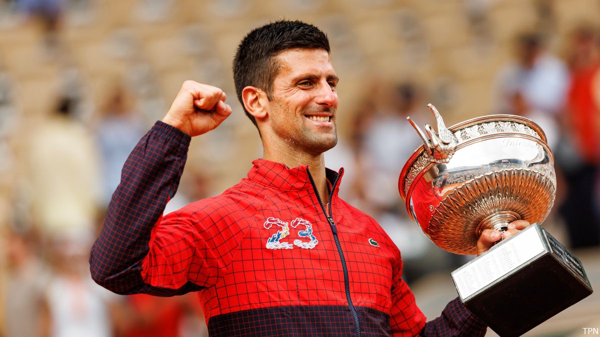 Djokovic Says 'Nadal The Only Reason' Why He Doesn't Have More French Open Titles