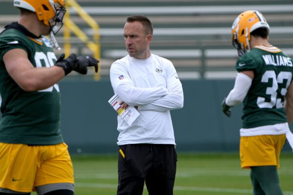 Eagles HC Nick Sirianni discussed the difficulty of facing former Boston College head coach and new Packers DC Jeff Hafley in Week 1.