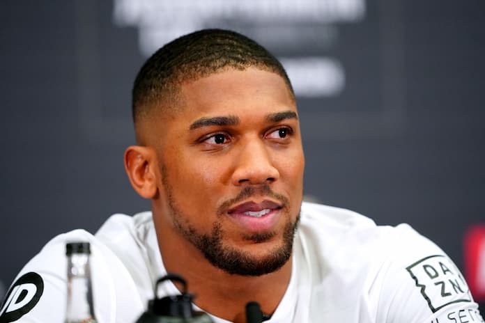 Anthony Joshua Boxing 1