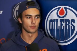 Oilers’ Prospect Sam O'Reilly Gets Look Before Likely Demotion