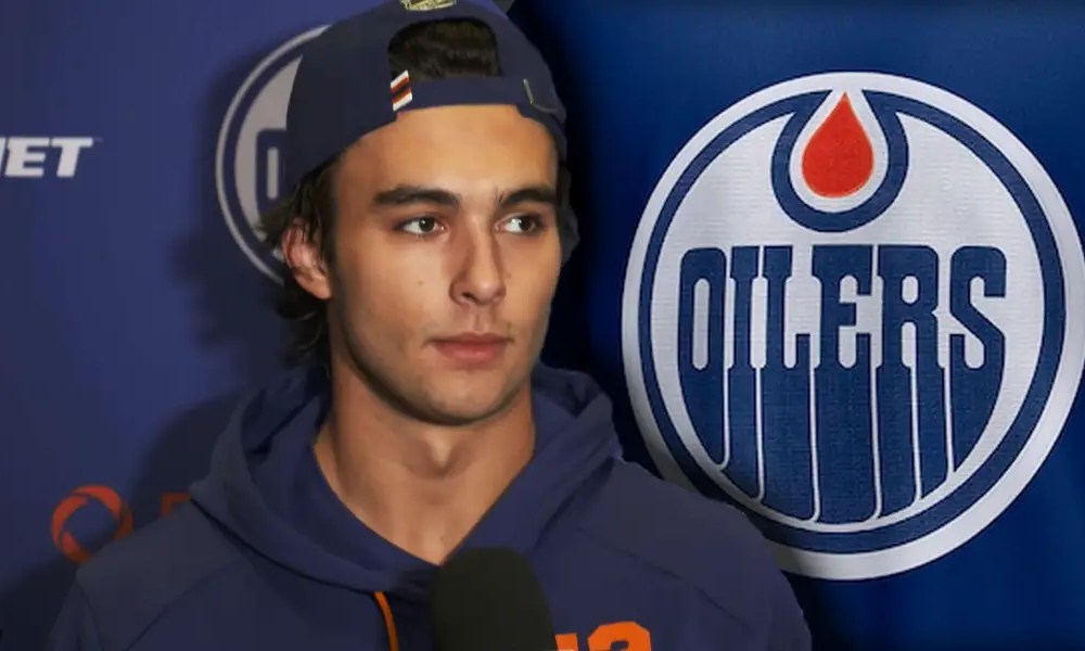 Oilers’ Prospect Sam O'Reilly Gets Look Before Likely Demotion