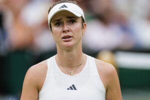 Elina Svitolina Ends Her 2024 Season Early Because Of Injury