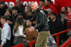 Erik ten Hag reveals why Marcus Rashford gave Antony the penalty in 7-0 thumping of Barnsley - Man United News And Transfer News