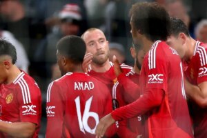 Christian Eriksen plays hero and villain in 1-1 draw with FC Twente - Man United News And Transfer News