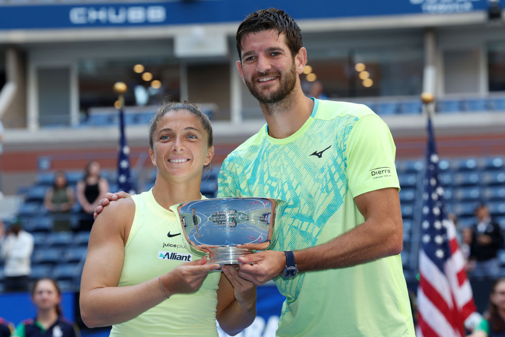 New York | Errani & Vavassori land the US Open Mixed Doubles title 
