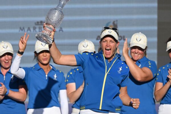 Team Europe has turned biennial event vs US blue and gold