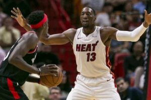 Bam Adebayo Heat pic