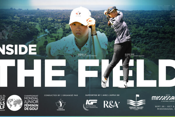 Inside the Field - World Junior Girls Golf Championship
