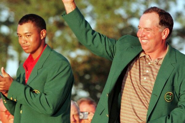 See photos of two-time major champion Mark O’Meara through the years