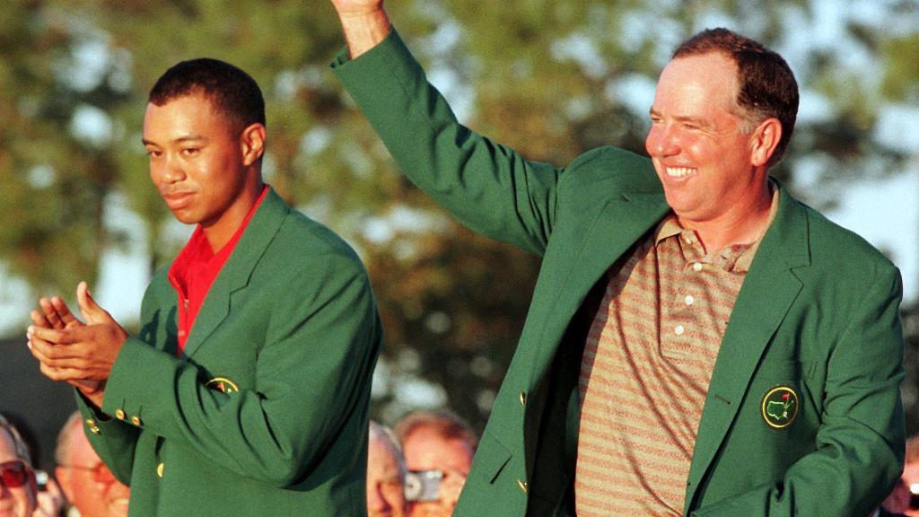 See photos of two-time major champion Mark O’Meara through the years