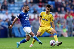 Leeds United star booed by fans during Saturday's win