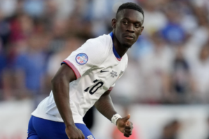Folarin Balogun focused on goals, helping USMNT "put on a show" in September window