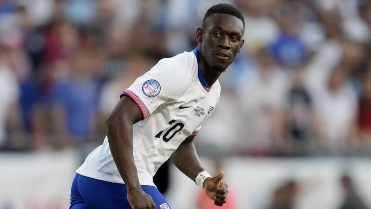 Folarin Balogun focused on goals, helping USMNT "put on a show" in September window
