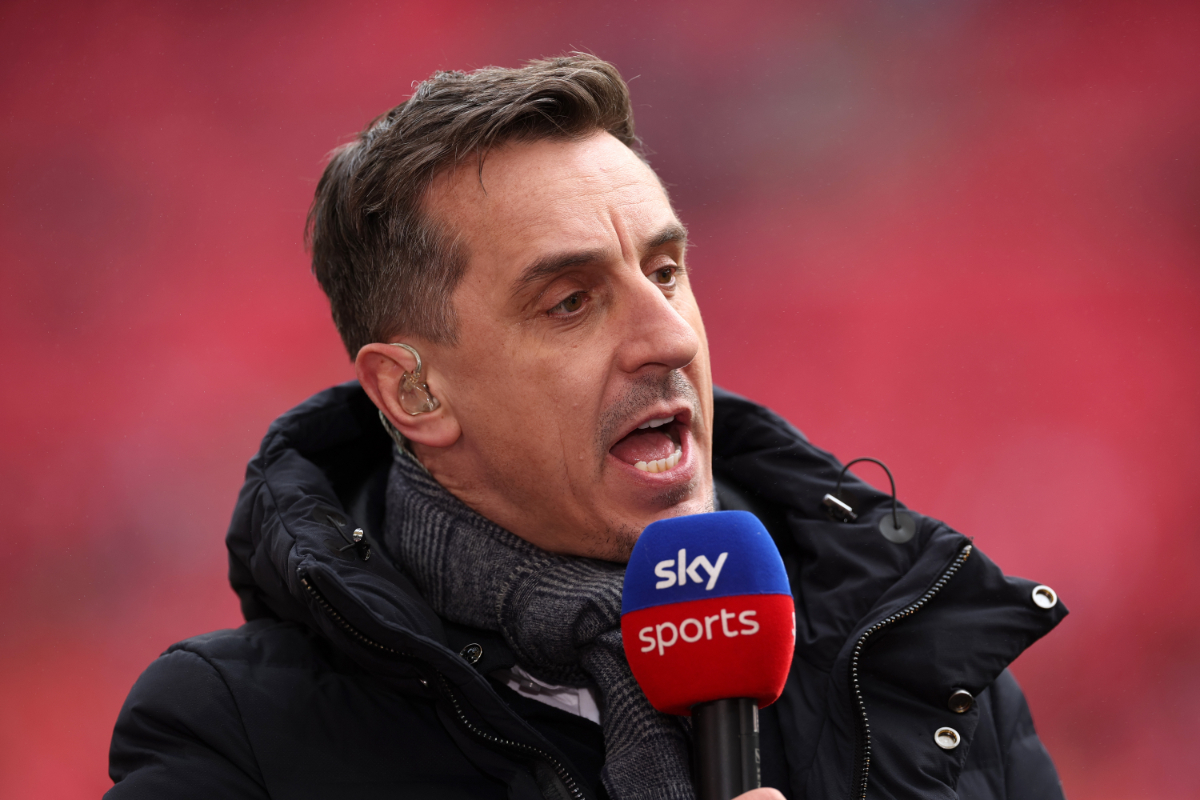 Ex-Man Utd star Gary Neville accuses Premier League of 'bully' behaviour amid Uefa ban rumours