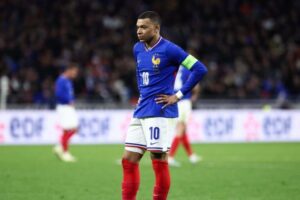 Kylian Mbappe France and Real Madrid