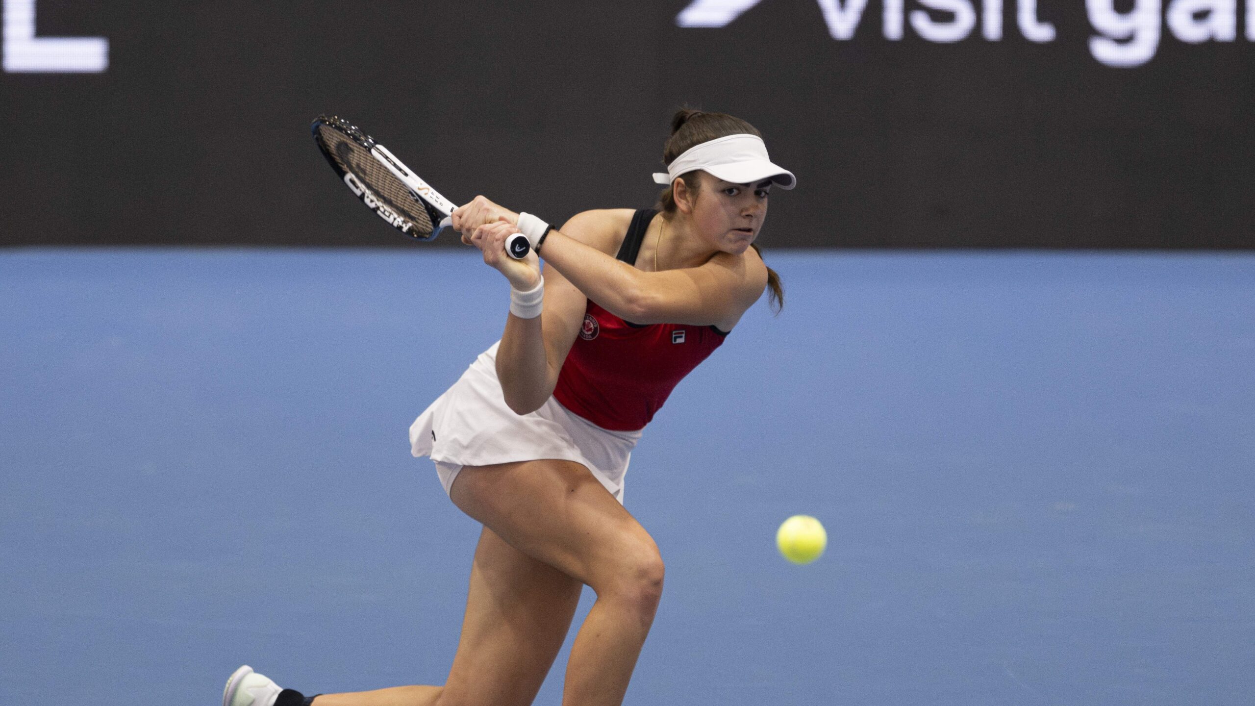 Frech stops Stakusic in Gaudalajara quarterfinals