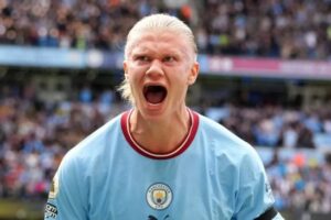 Manchester City Ace Erling Haaland