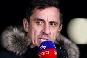 Gary Neville makes bold prediction for Tottenham Hotspur match - Man United News And Transfer News