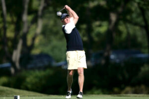 Kinloch displays Giles’ love for amateur golf