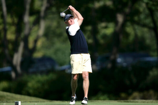 Kinloch displays Giles’ love for amateur golf