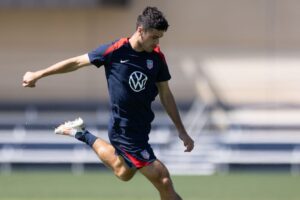 Gio Reyna set to miss a few weeks with injury