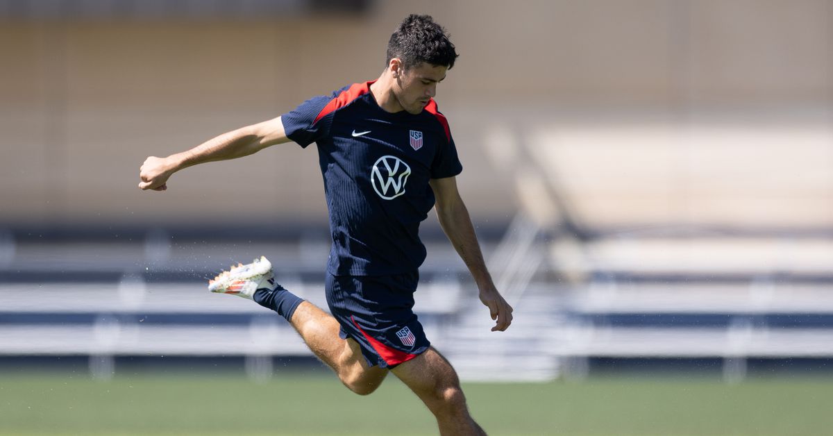 Gio Reyna set to miss a few weeks with injury